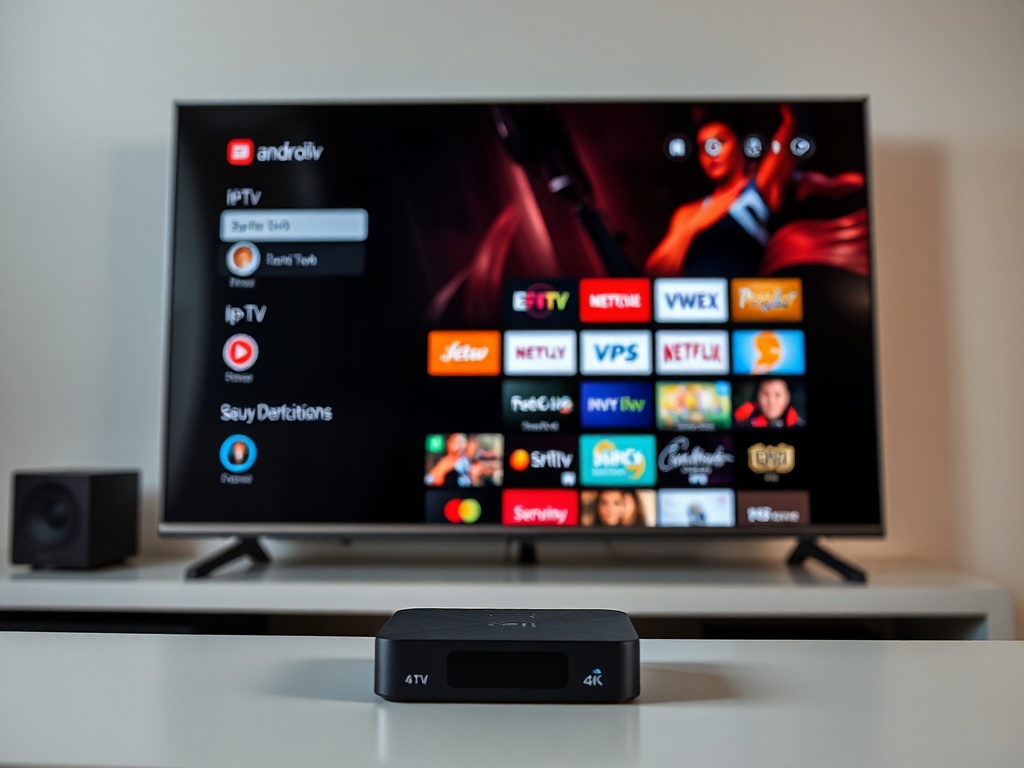 Android Tv IPTV Setup